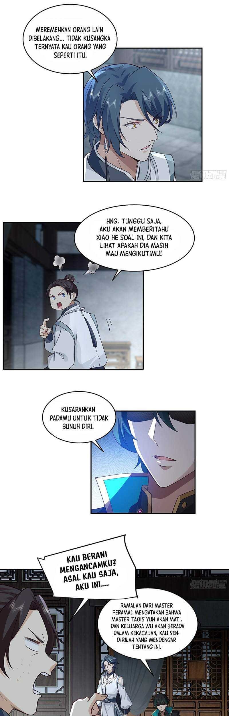 I Will Bury The Gods Chapter 8 Gambar 15