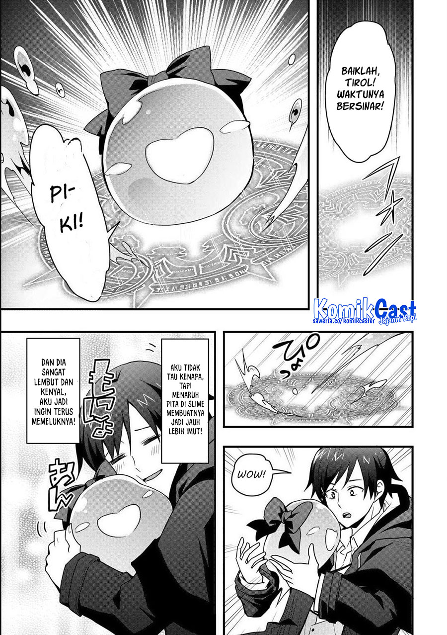 Baca I will Live Freely in Another World with Equipment Manufacturing Cheat Chapter 31.2 Gambar 2