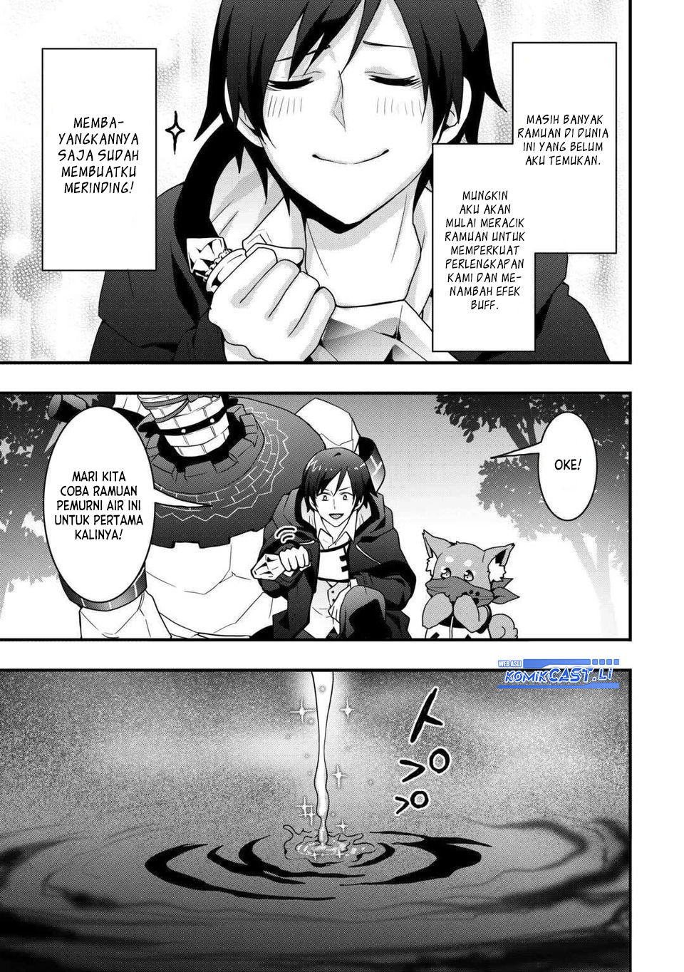 I will Live Freely in Another World with Equipment Manufacturing Cheat Chapter 32.1 Gambar 7