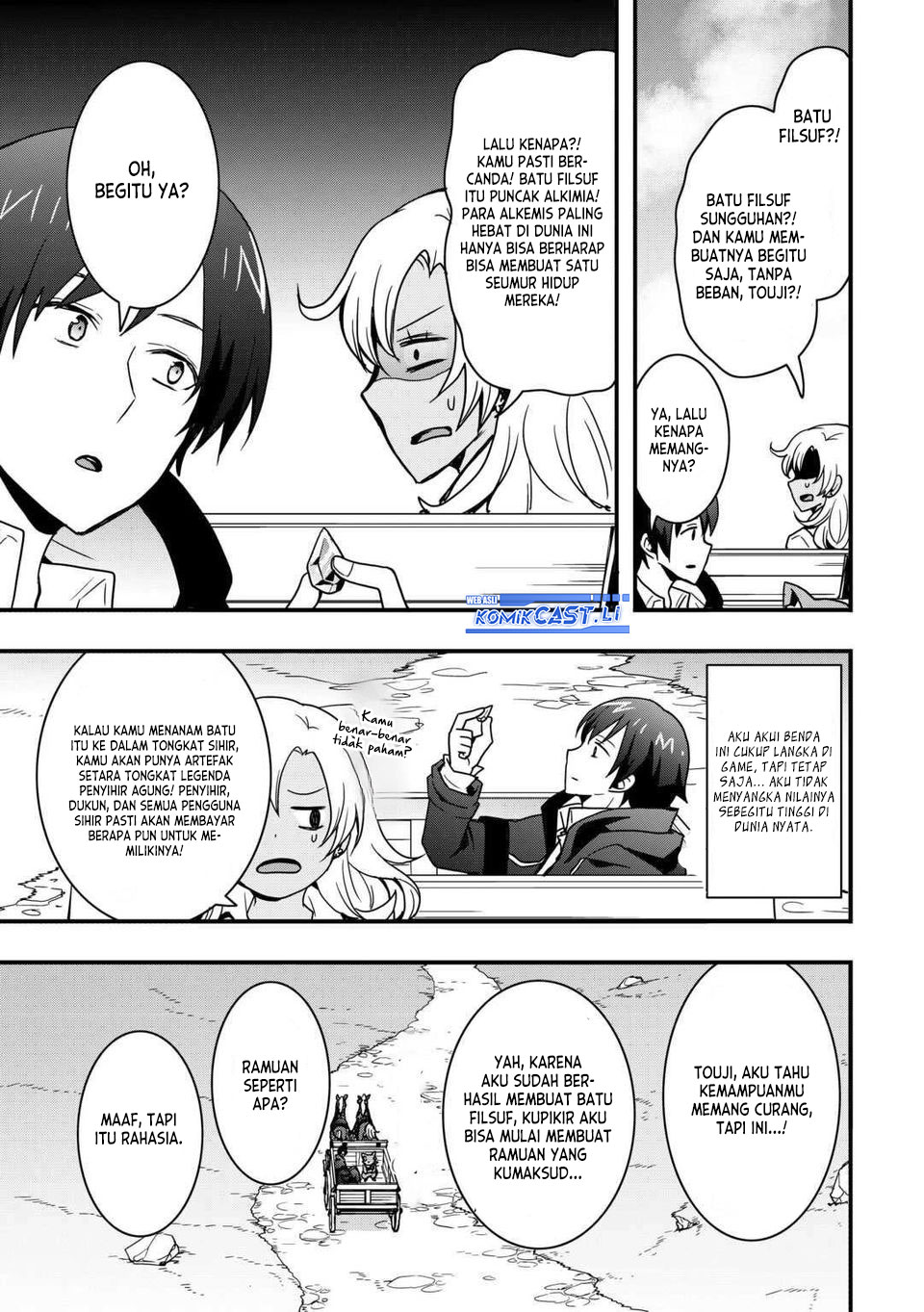 I will Live Freely in Another World with Equipment Manufacturing Cheat Chapter 33.1 Gambar 11