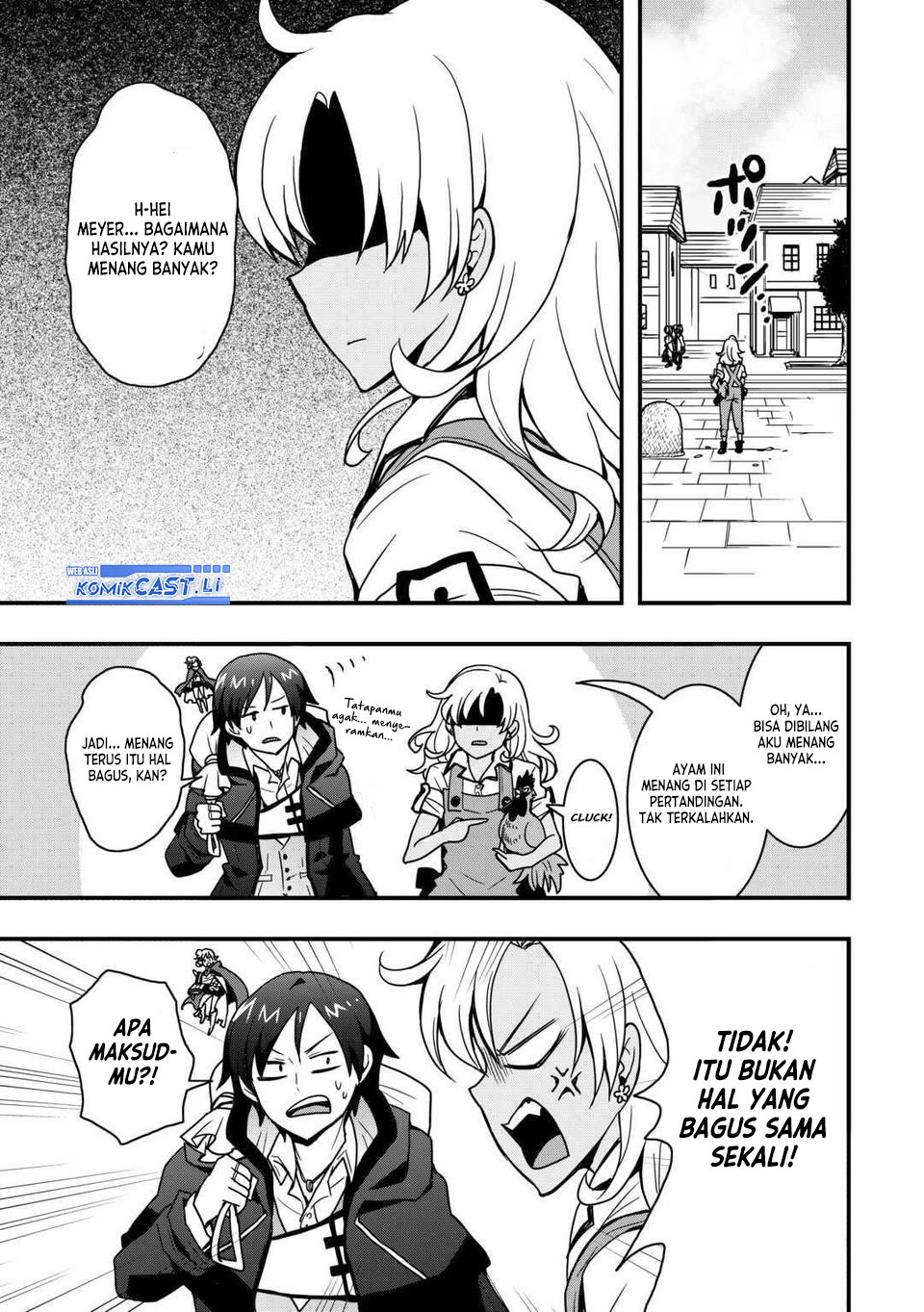 I will Live Freely in Another World with Equipment Manufacturing Cheat Chapter 33.2 Gambar 15
