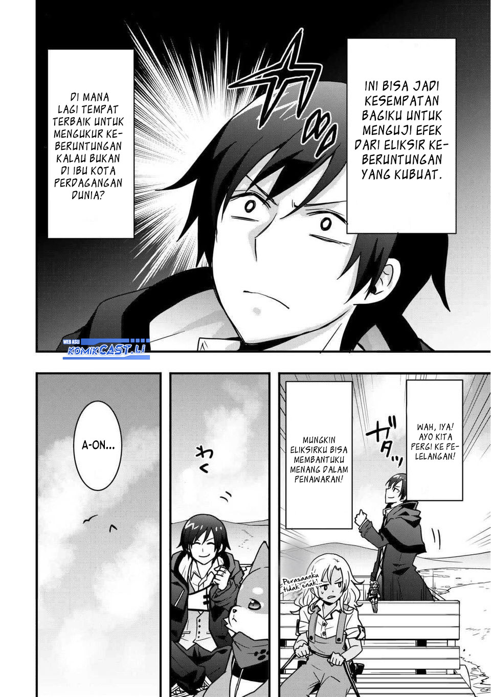Baca I will Live Freely in Another World with Equipment Manufacturing Cheat Chapter 33.2 Gambar 2