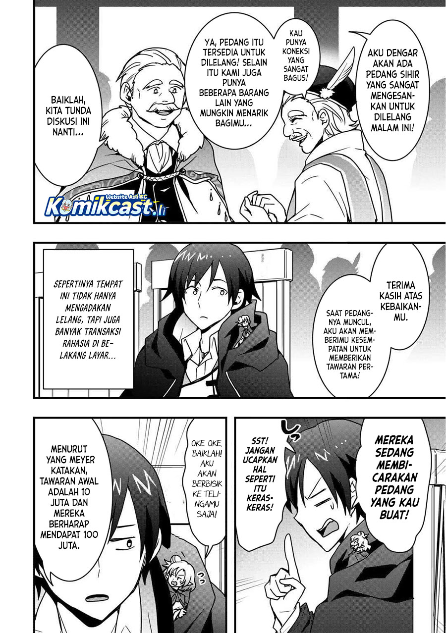 I will Live Freely in Another World with Equipment Manufacturing Cheat Chapter 34.1 Gambar 10