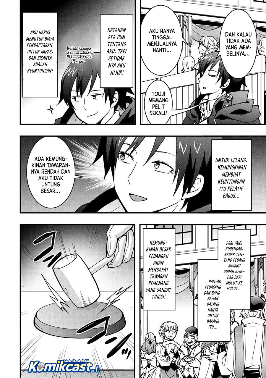 I will Live Freely in Another World with Equipment Manufacturing Cheat Chapter 34.1 Gambar 12