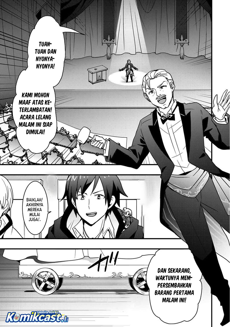 I will Live Freely in Another World with Equipment Manufacturing Cheat Chapter 34.1 Gambar 13