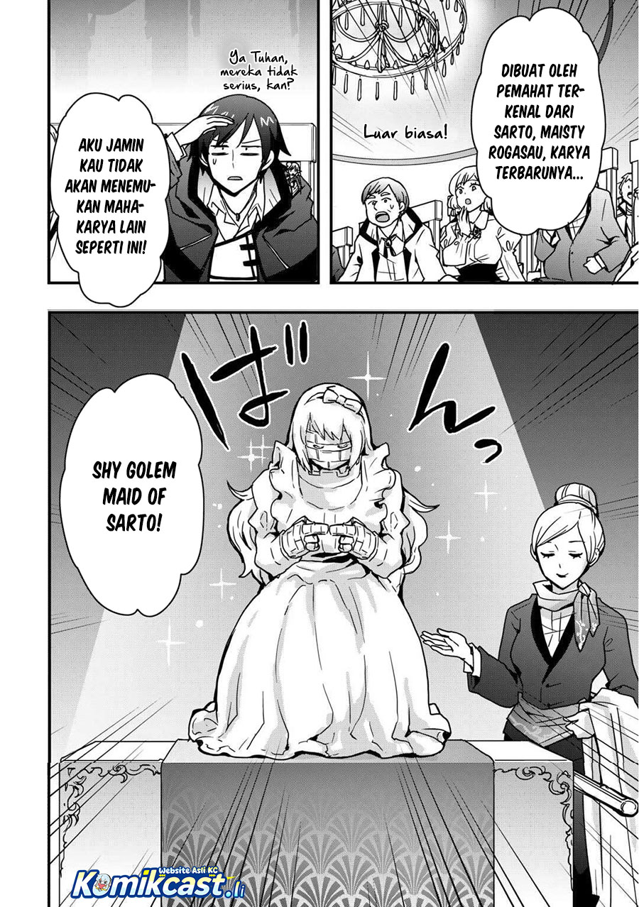 I will Live Freely in Another World with Equipment Manufacturing Cheat Chapter 34.1 Gambar 14