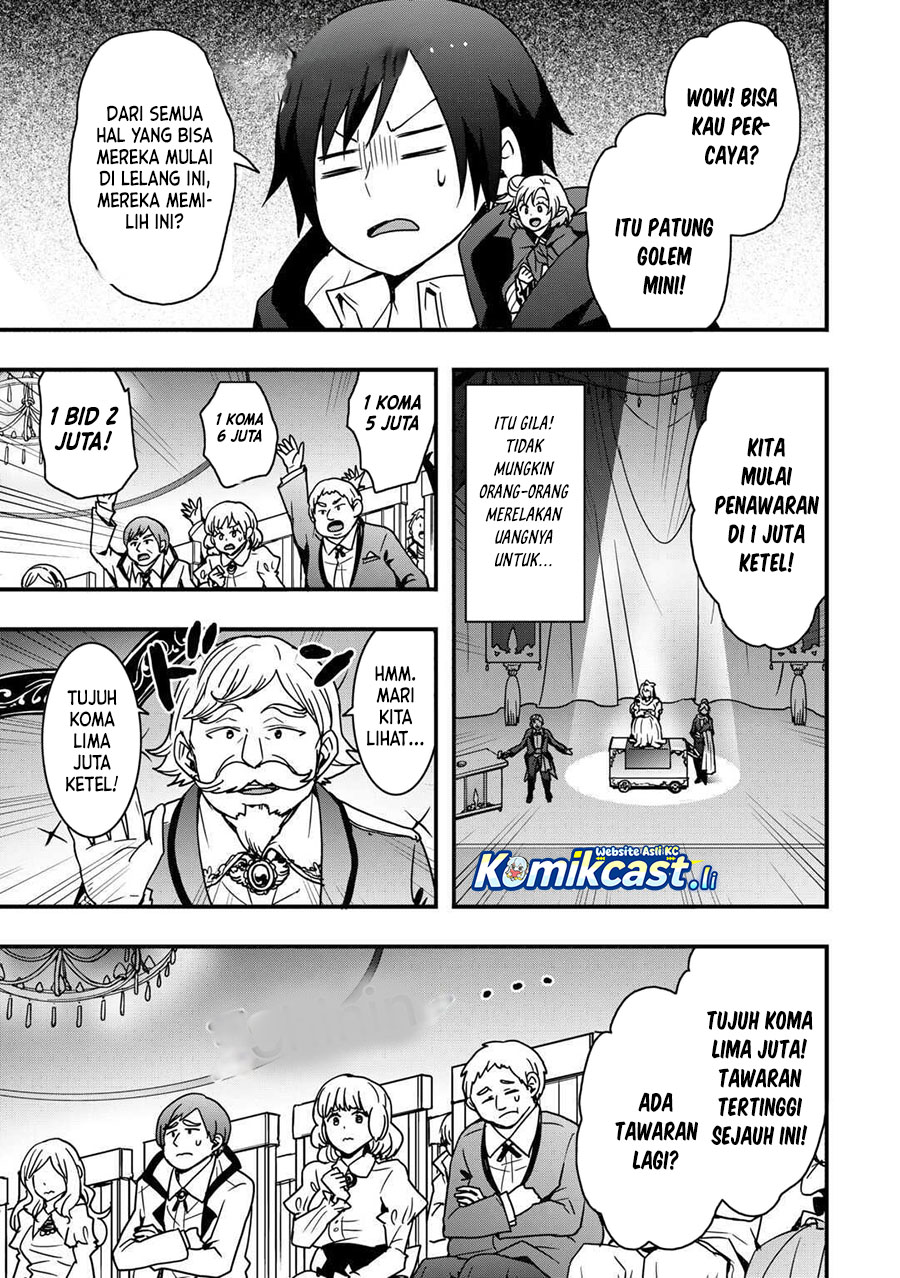 I will Live Freely in Another World with Equipment Manufacturing Cheat Chapter 34.1 Gambar 15