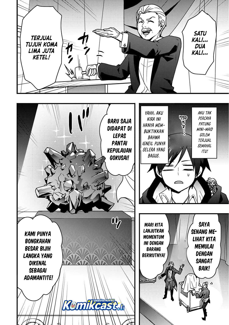 I will Live Freely in Another World with Equipment Manufacturing Cheat Chapter 34.1 Gambar 16