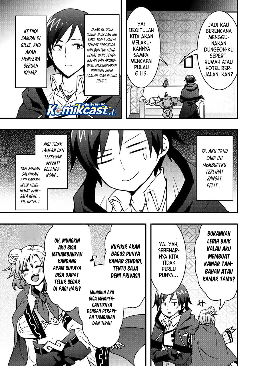 I will Live Freely in Another World with Equipment Manufacturing Cheat Chapter 34.1 Gambar 5