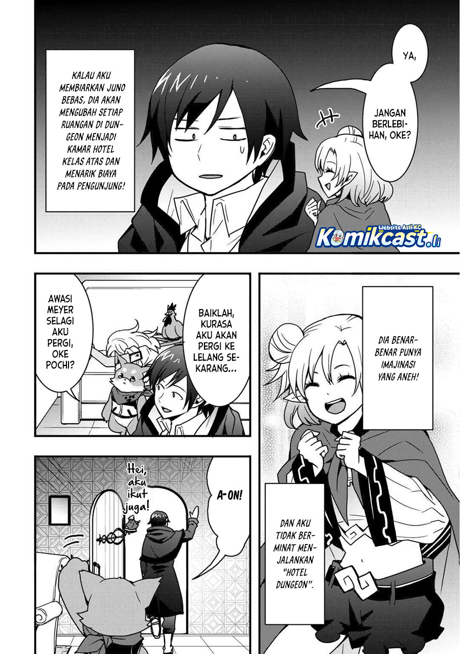 I will Live Freely in Another World with Equipment Manufacturing Cheat Chapter 34.1 Gambar 6