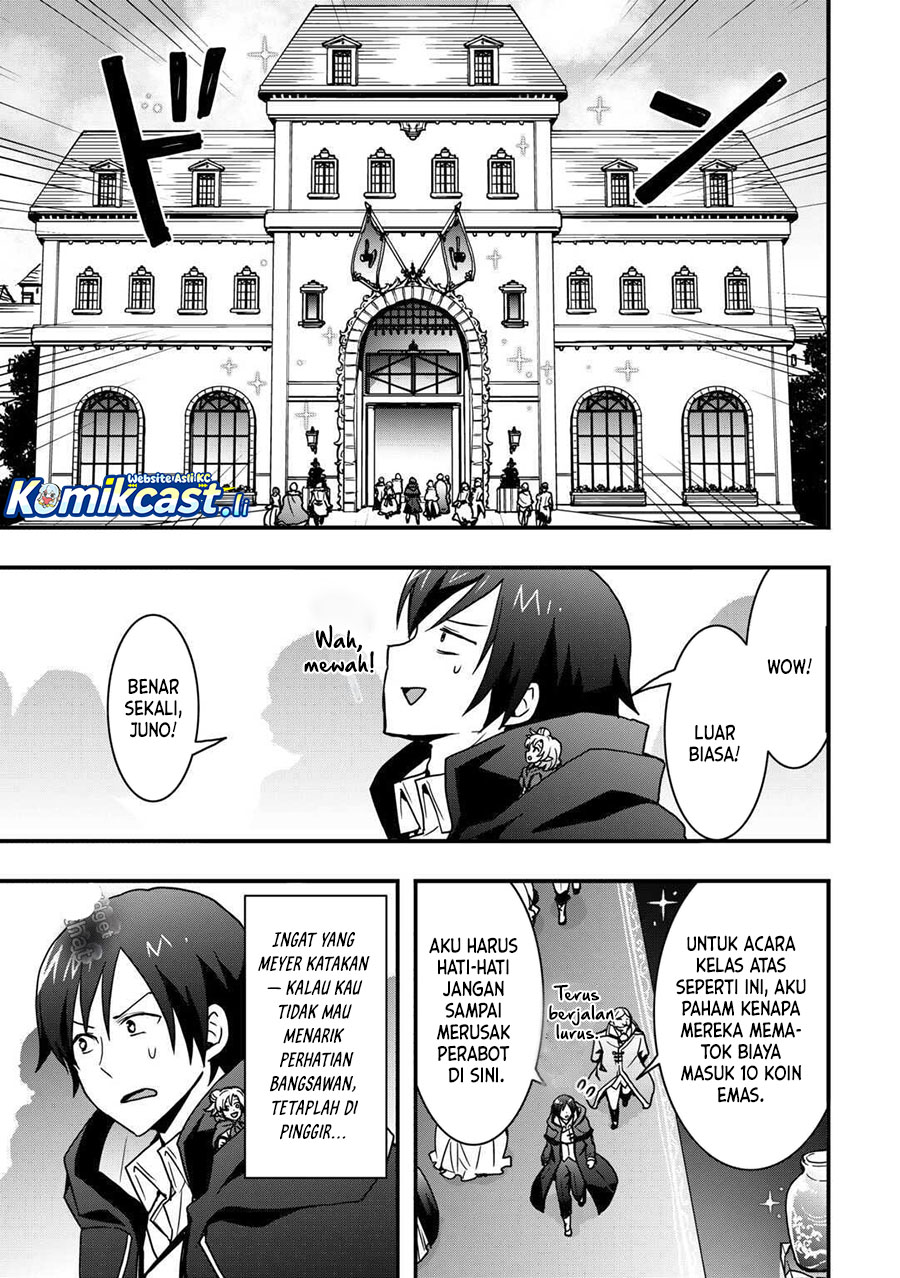 I will Live Freely in Another World with Equipment Manufacturing Cheat Chapter 34.1 Gambar 7