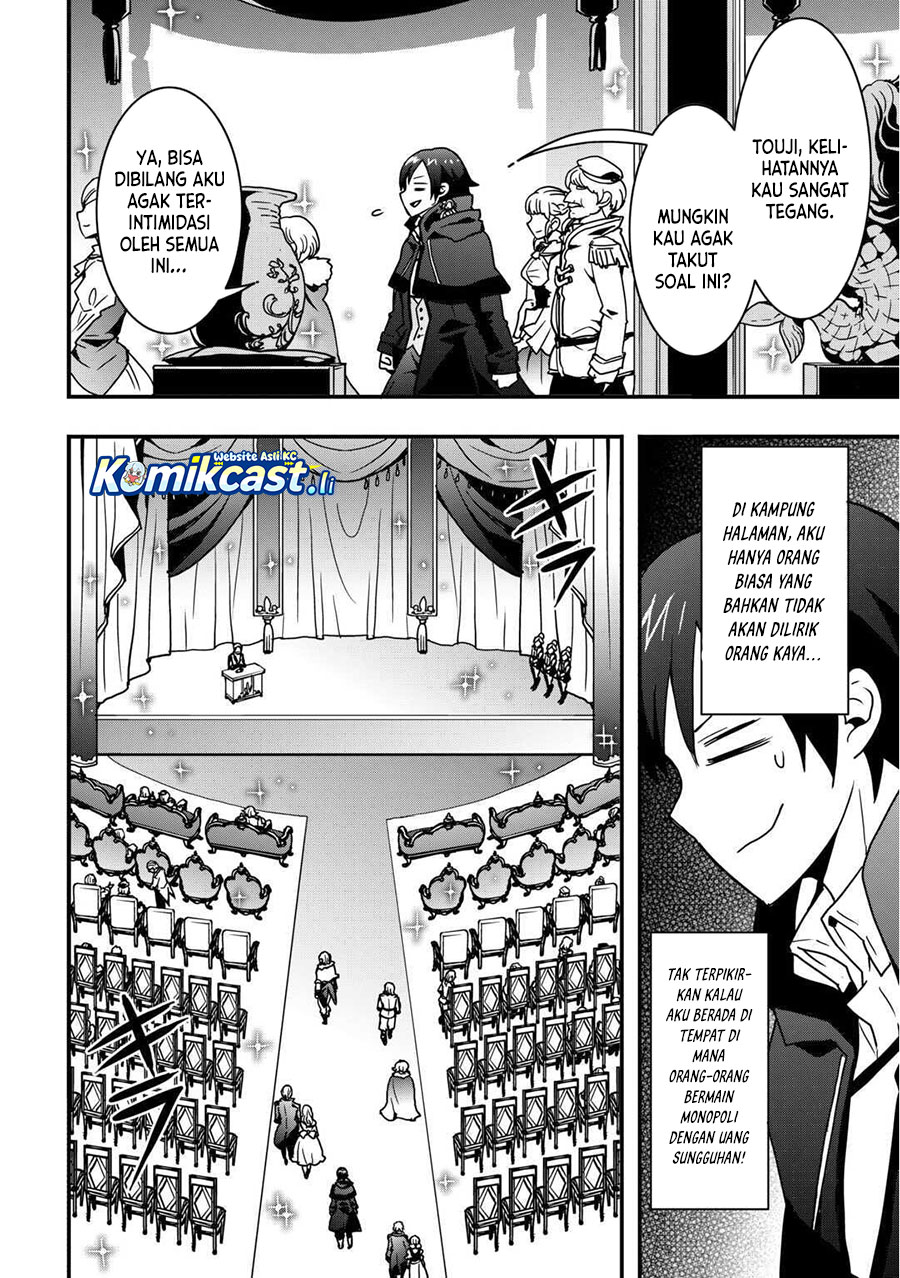 I will Live Freely in Another World with Equipment Manufacturing Cheat Chapter 34.1 Gambar 8