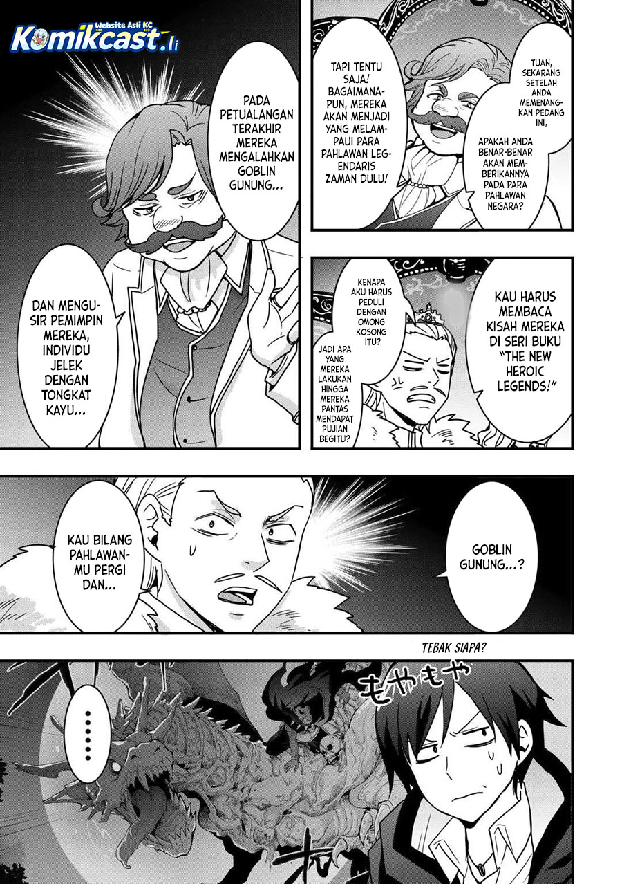 I will Live Freely in Another World with Equipment Manufacturing Cheat Chapter 34.2 Gambar 10