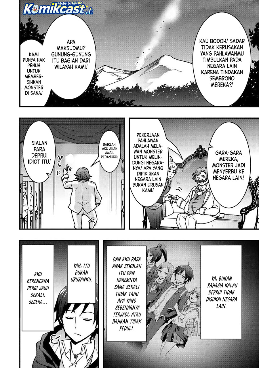 I will Live Freely in Another World with Equipment Manufacturing Cheat Chapter 34.2 Gambar 11