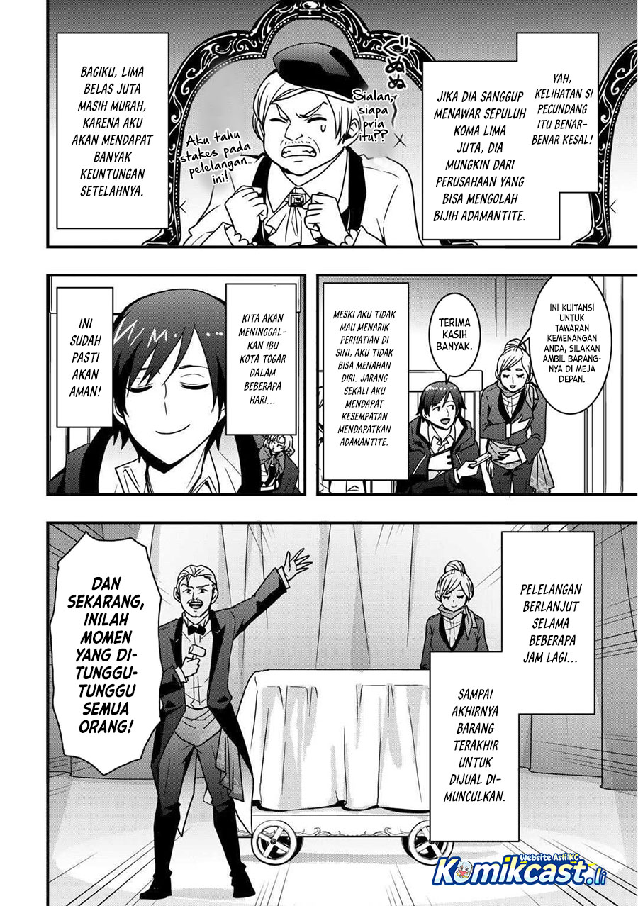 I will Live Freely in Another World with Equipment Manufacturing Cheat Chapter 34.2 Gambar 3