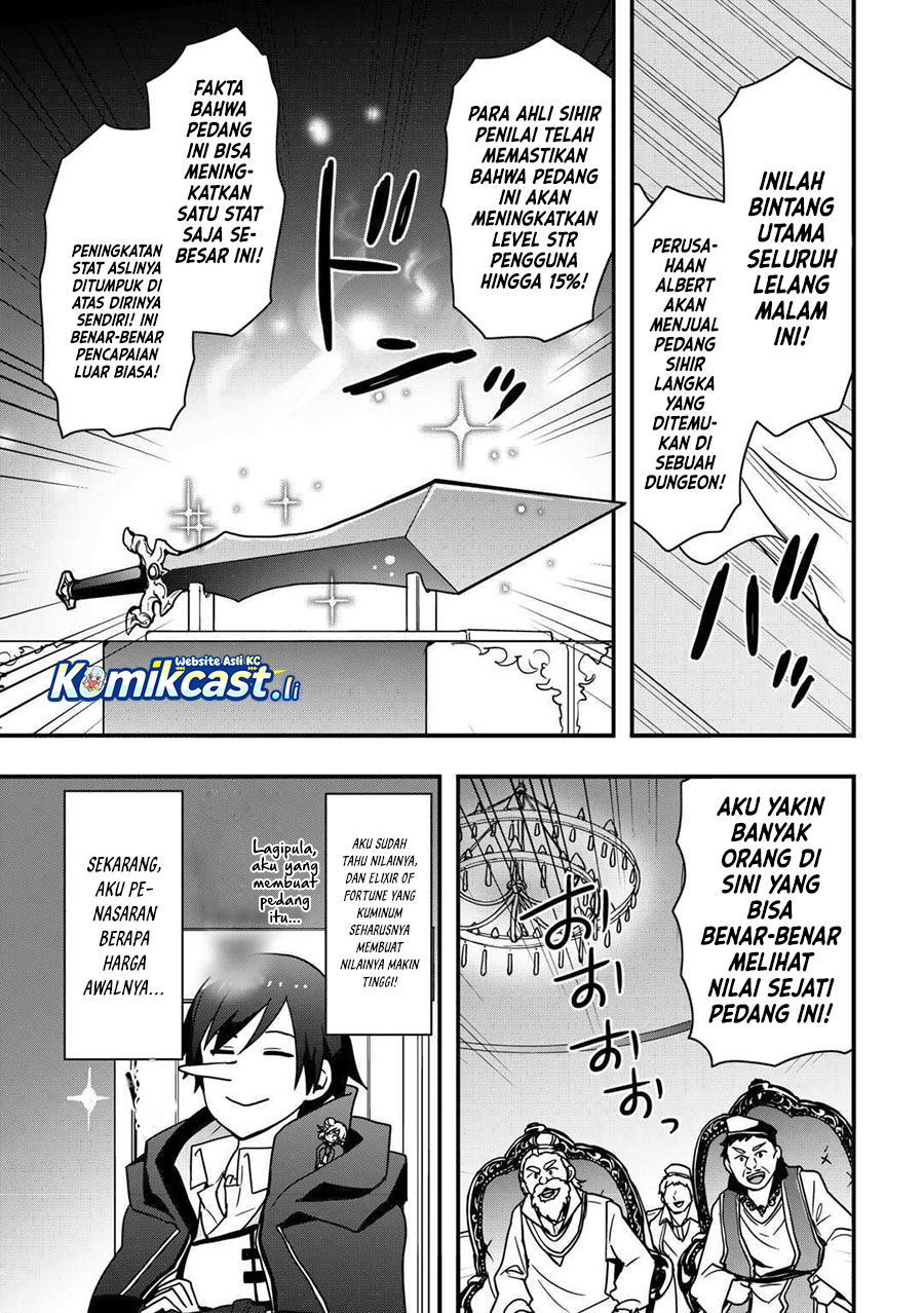 I will Live Freely in Another World with Equipment Manufacturing Cheat Chapter 34.2 Gambar 4