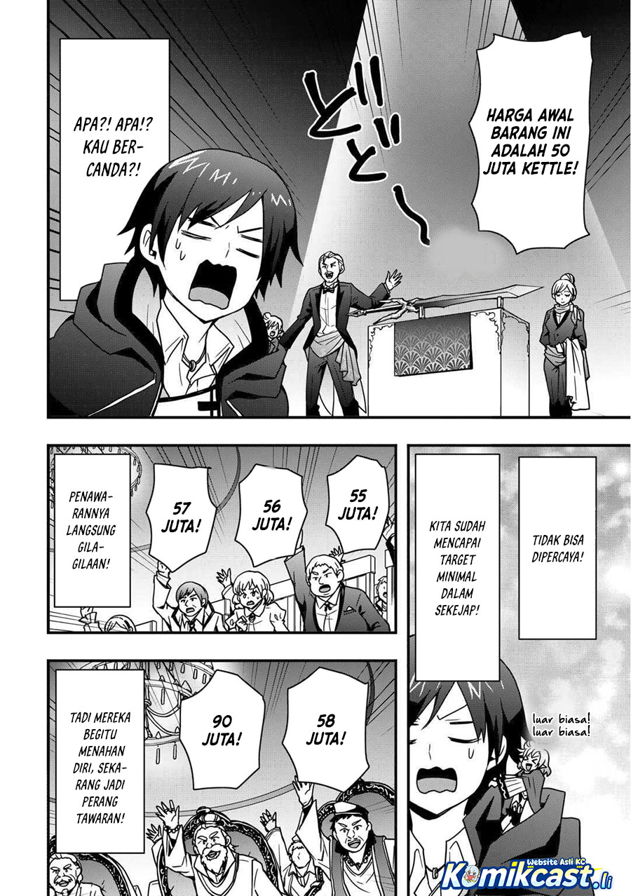 I will Live Freely in Another World with Equipment Manufacturing Cheat Chapter 34.2 Gambar 5