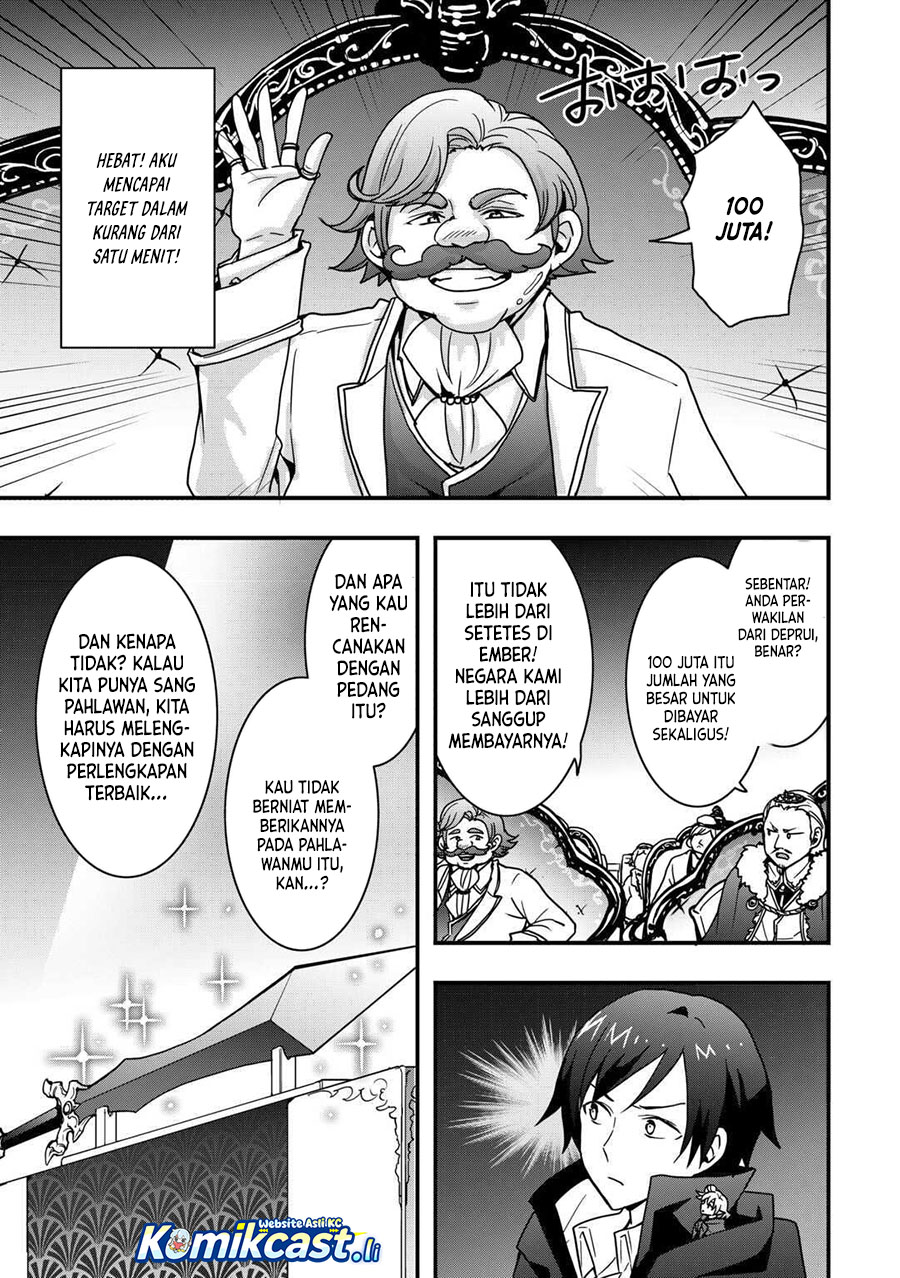 I will Live Freely in Another World with Equipment Manufacturing Cheat Chapter 34.2 Gambar 6