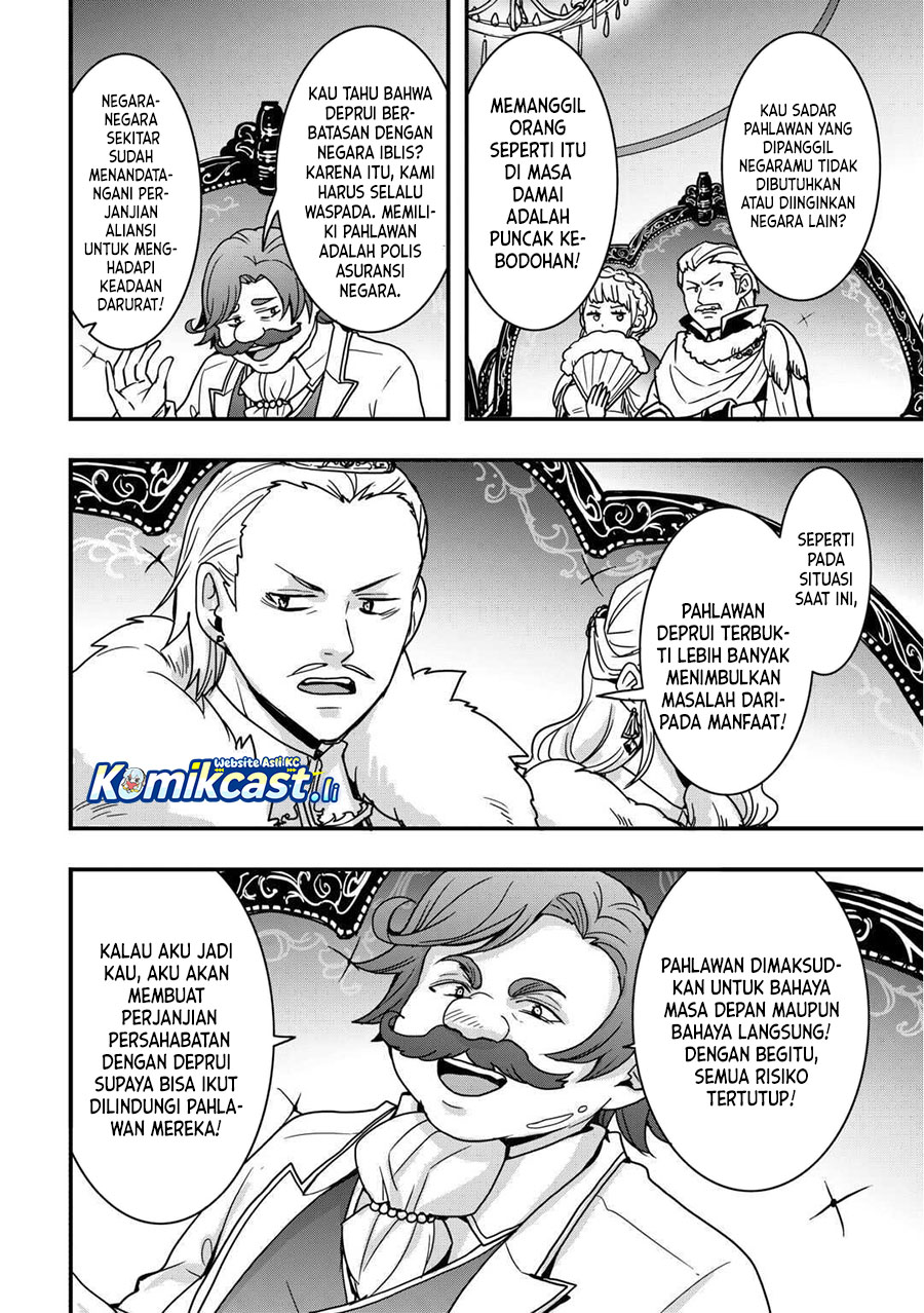 I will Live Freely in Another World with Equipment Manufacturing Cheat Chapter 34.2 Gambar 7