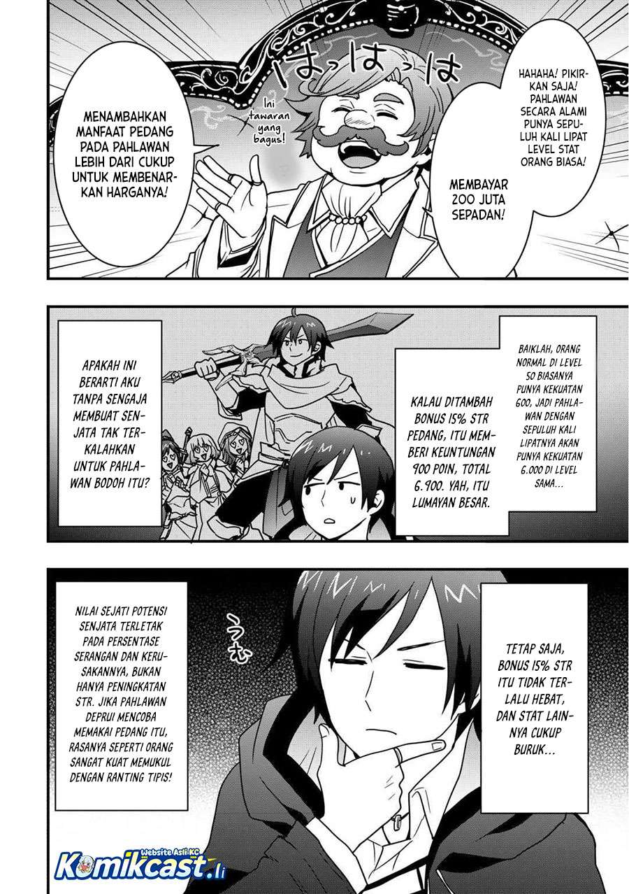 I will Live Freely in Another World with Equipment Manufacturing Cheat Chapter 34.2 Gambar 9