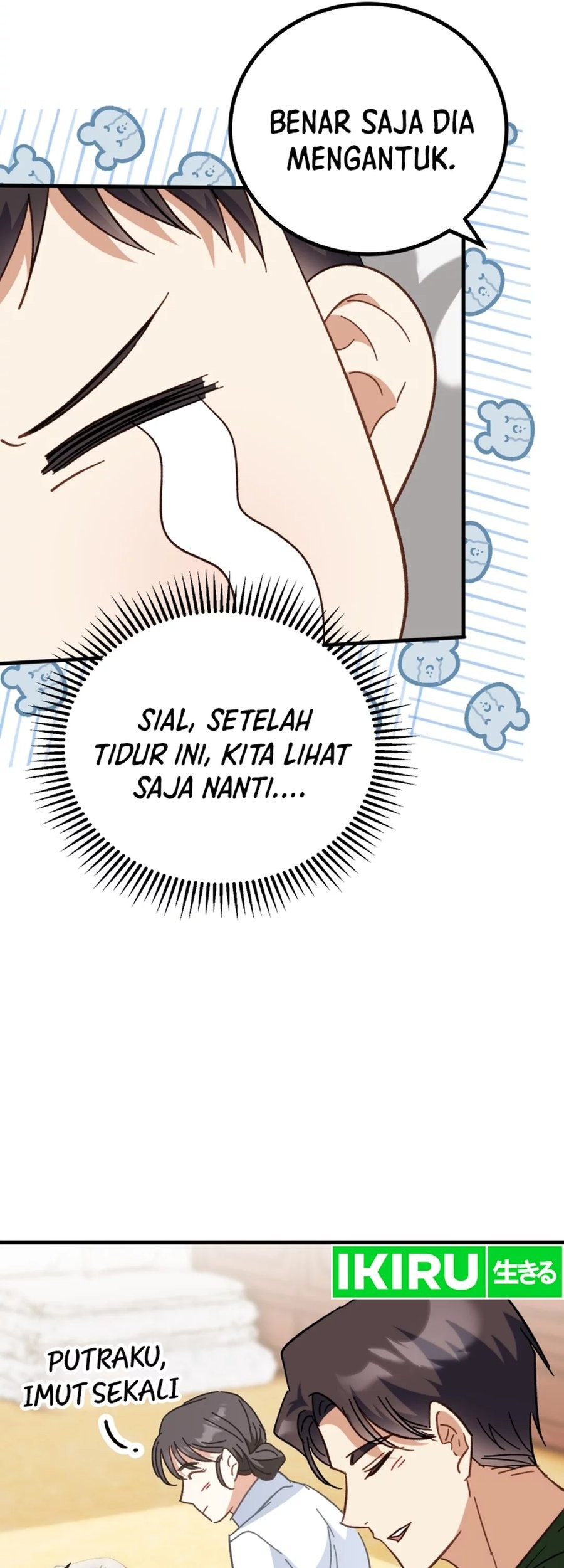 I Will Raise This Family! Chapter 1 Gambar 73