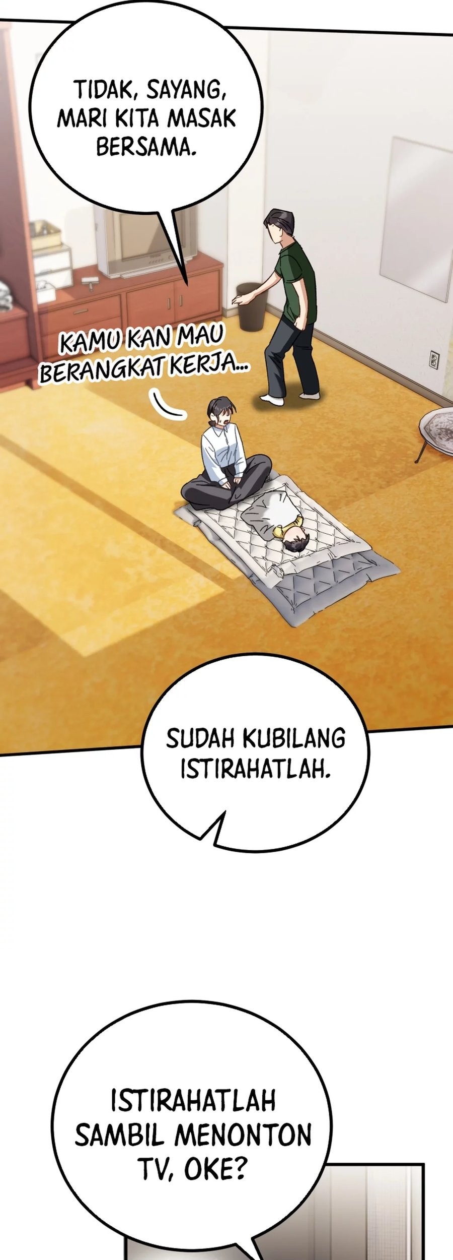 I Will Raise This Family! Chapter 1 Gambar 75