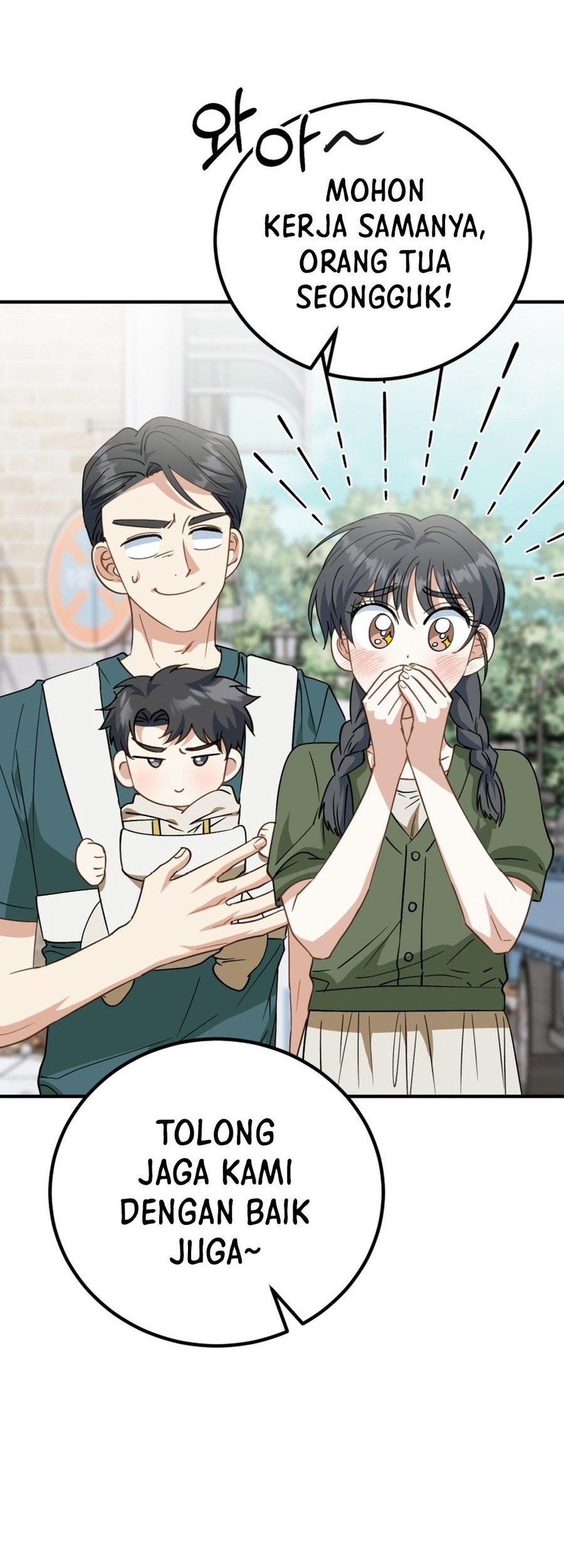 I Will Raise This Family! Chapter 10 Gambar 64