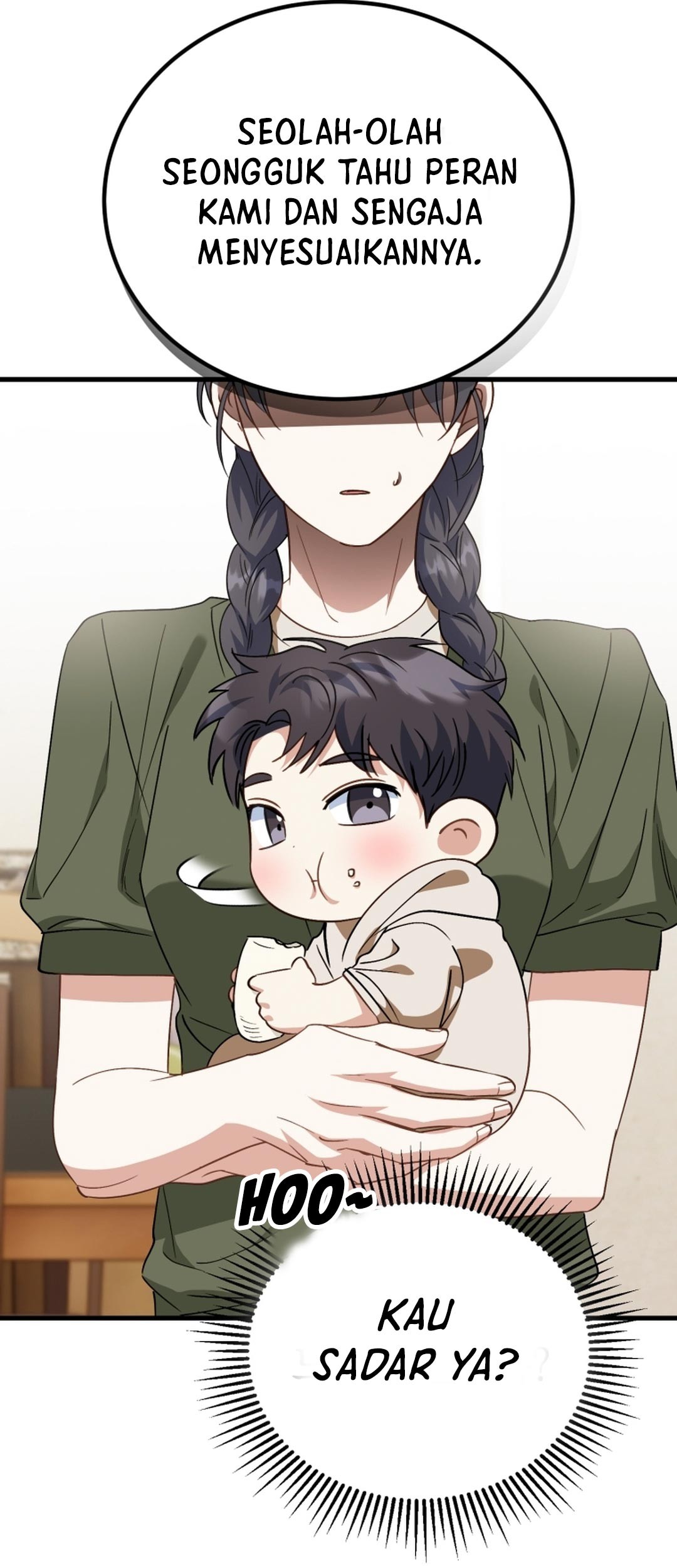 I Will Raise This Family! Chapter 11 Gambar 79