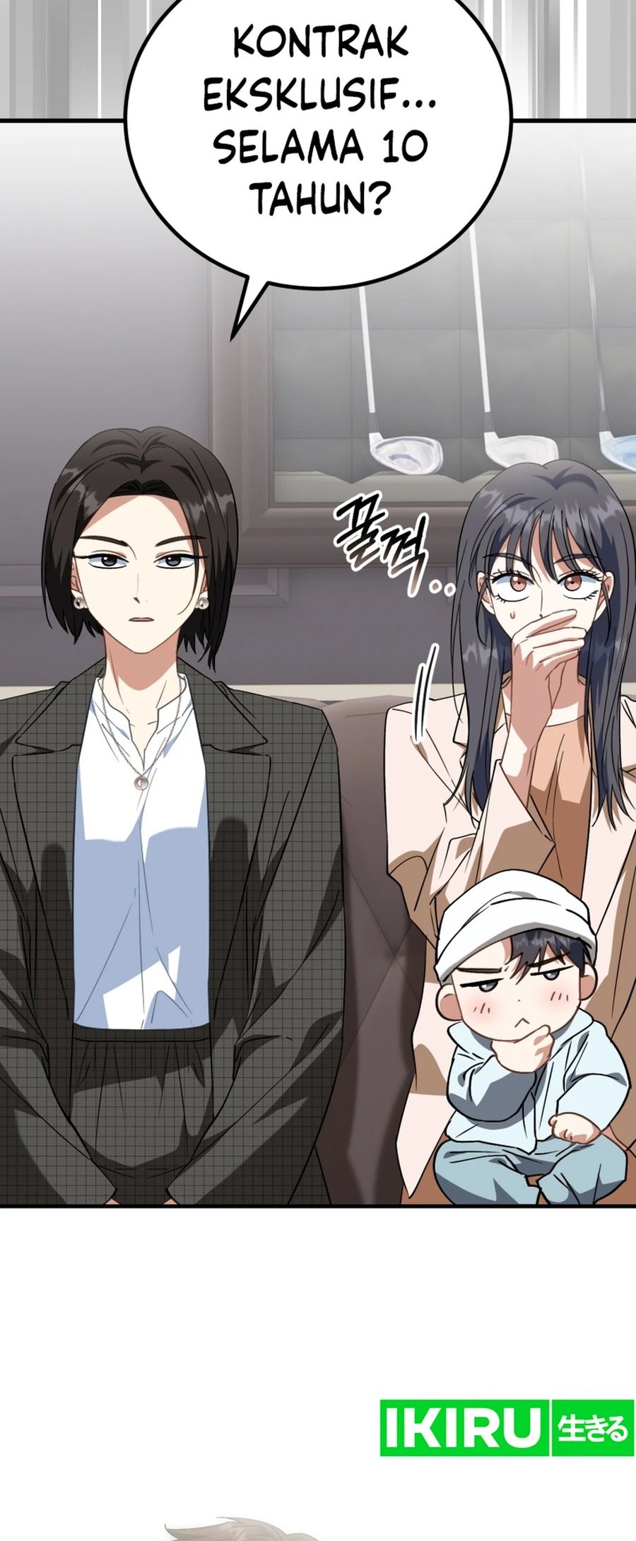 I Will Raise This Family! Chapter 13 Gambar 12