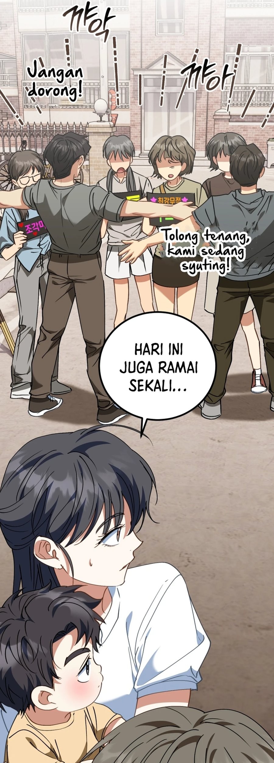 I Will Raise This Family! Chapter 20 Gambar 58