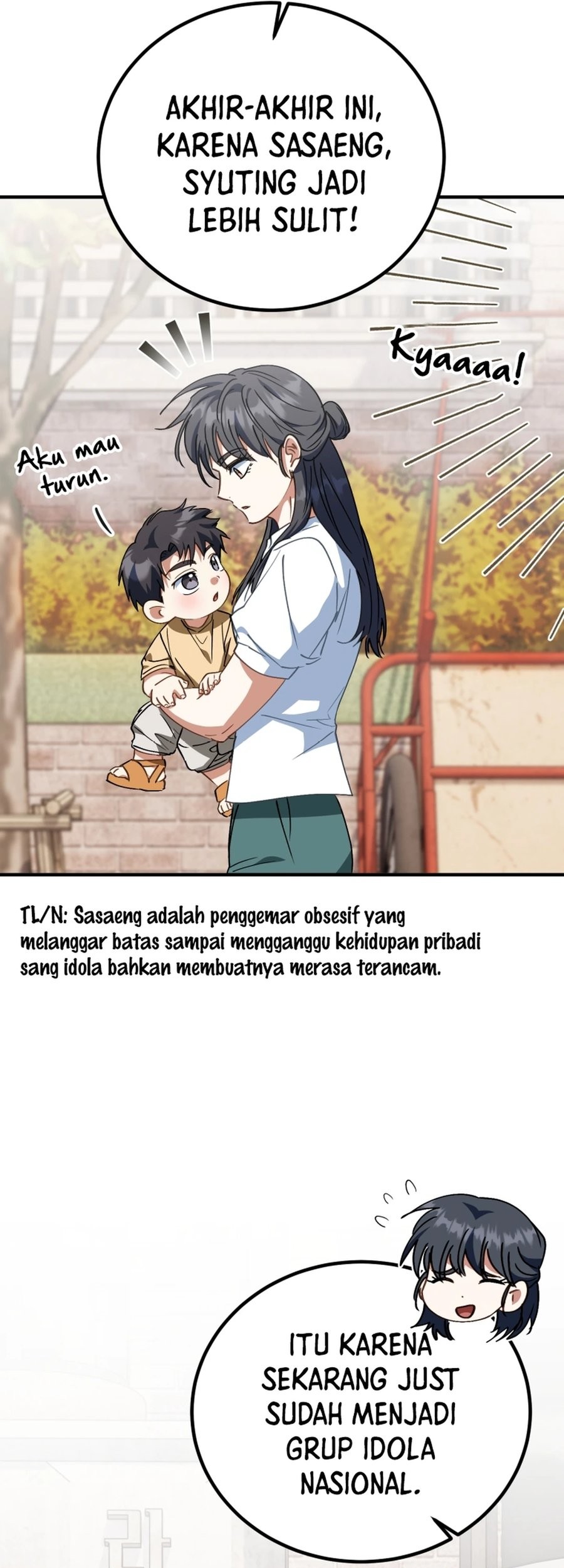 I Will Raise This Family! Chapter 20 Gambar 60