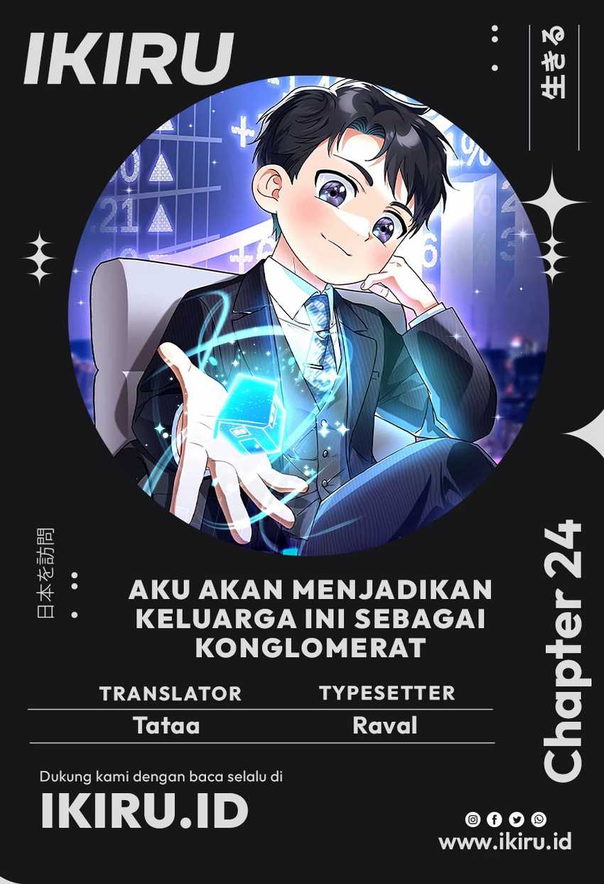 Baca Komik I Will Raise This Family! Chapter 24 Gambar 1