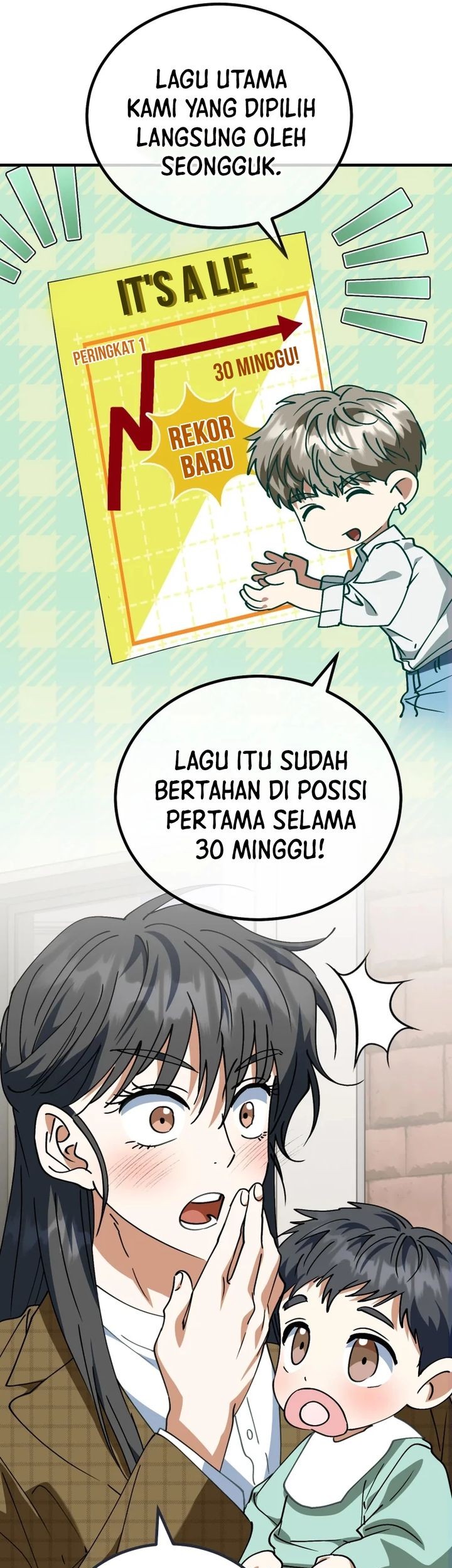 I Will Raise This Family! Chapter 26 Gambar 42
