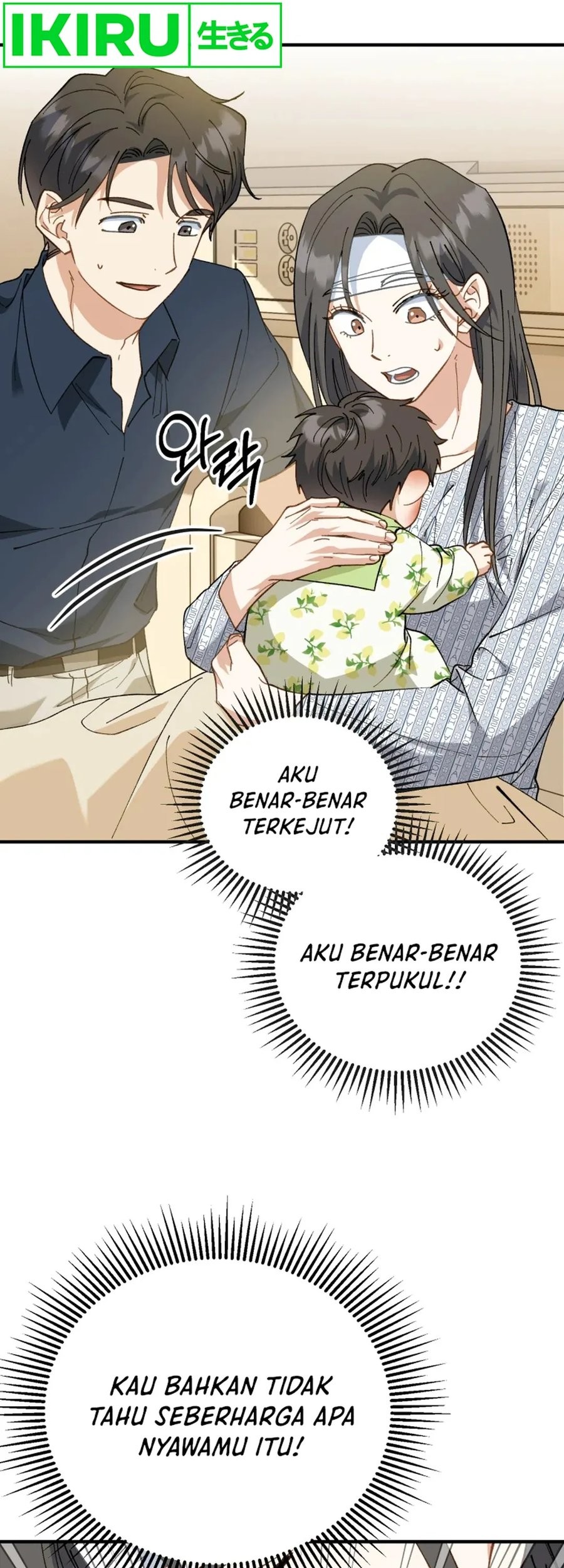 I Will Raise This Family! Chapter 3 Gambar 32