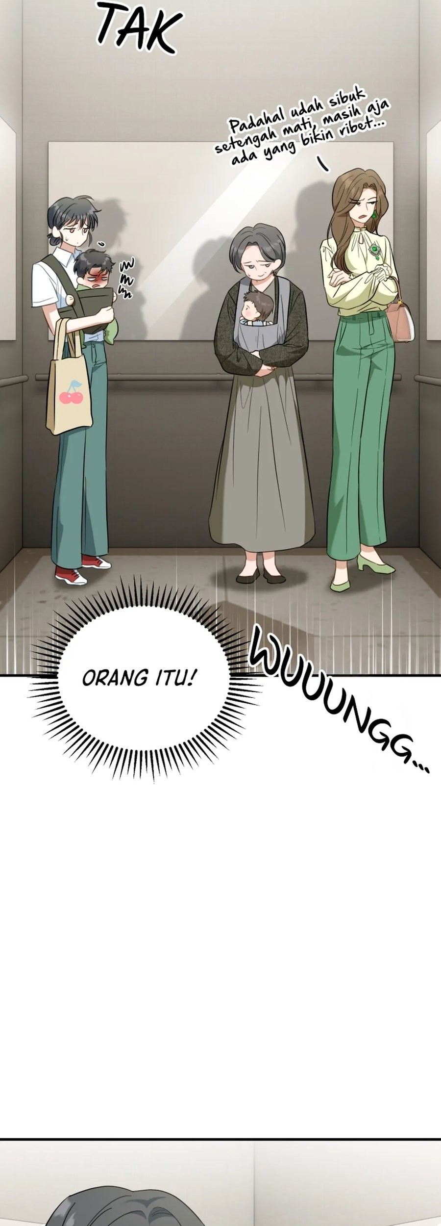 I Will Raise This Family! Chapter 4 Gambar 25