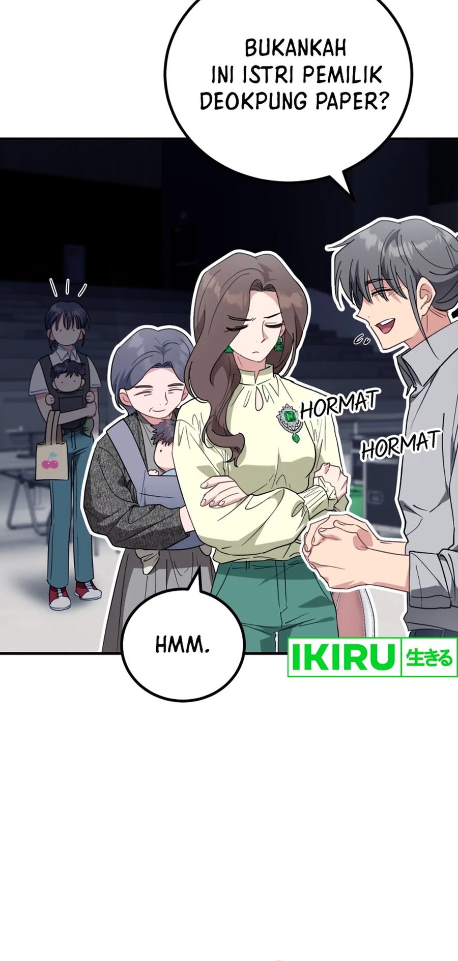 I Will Raise This Family! Chapter 4 Gambar 46