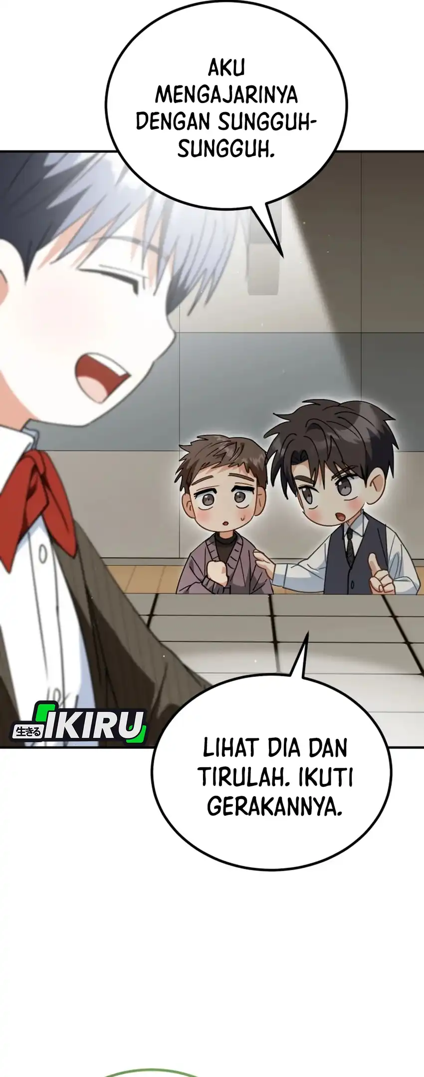 I Will Raise This Family! Chapter 45 Gambar 35