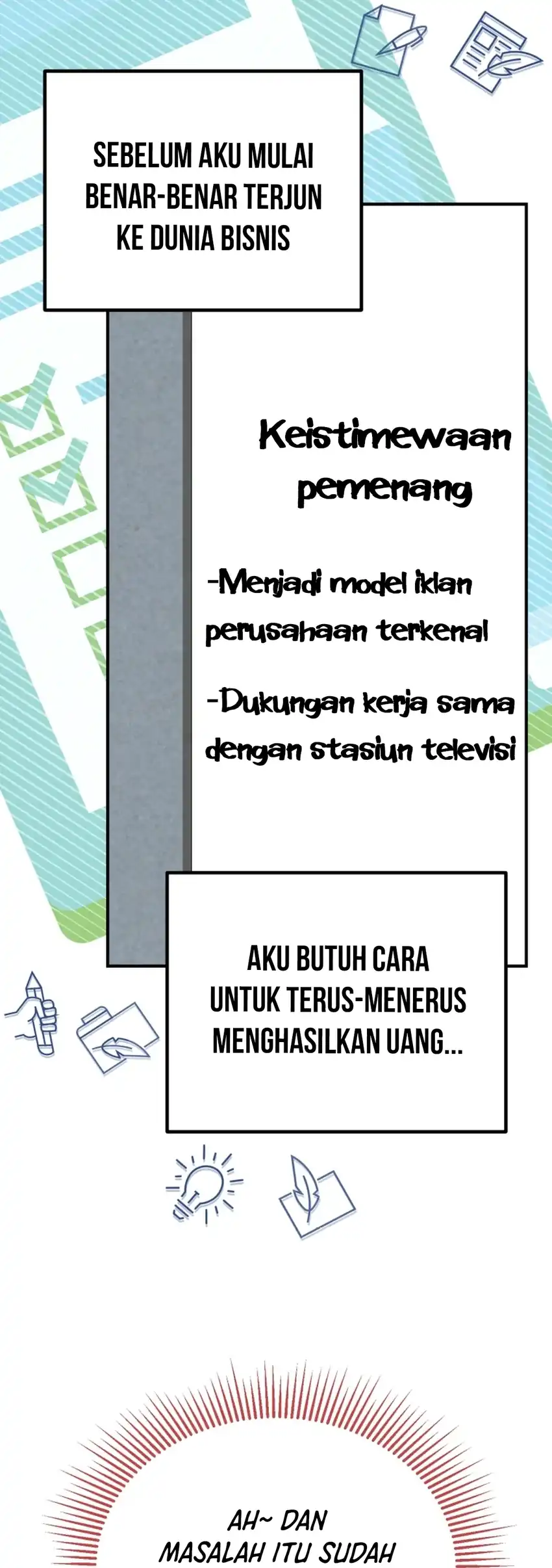 I Will Raise This Family! Chapter 45 Gambar 63