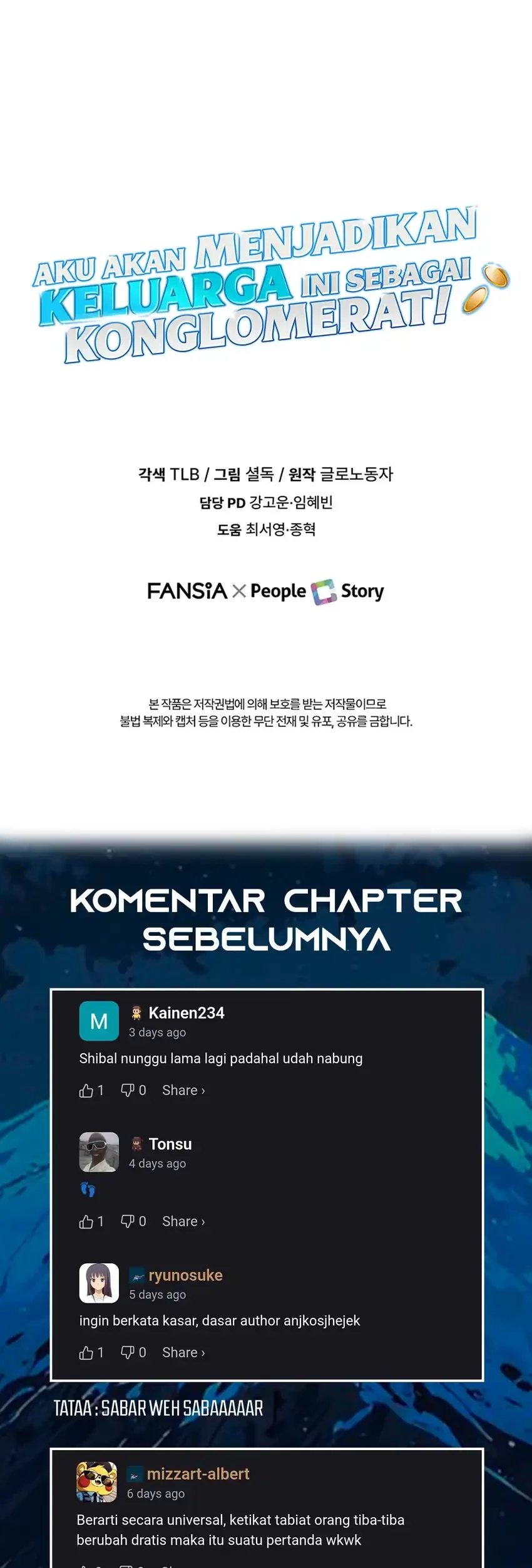 I Will Raise This Family! Chapter 45 Gambar 83