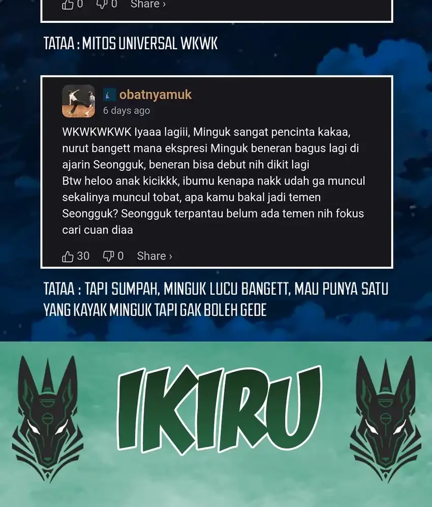 I Will Raise This Family! Chapter 45 Gambar 84