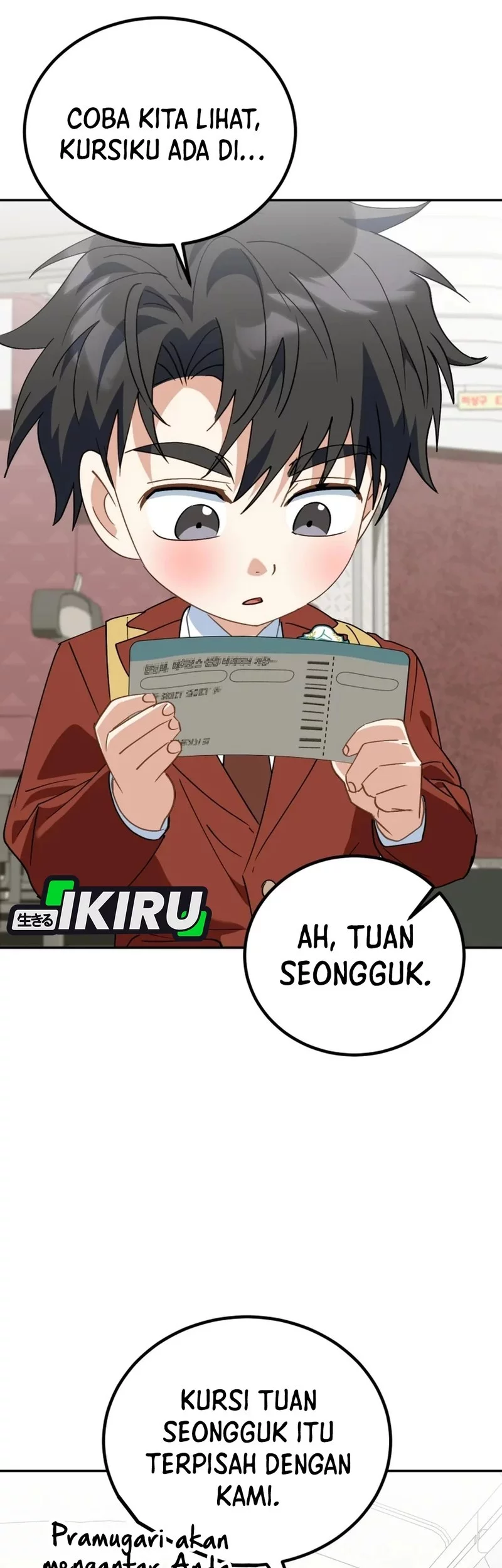 I Will Raise This Family! Chapter 46 Gambar 64