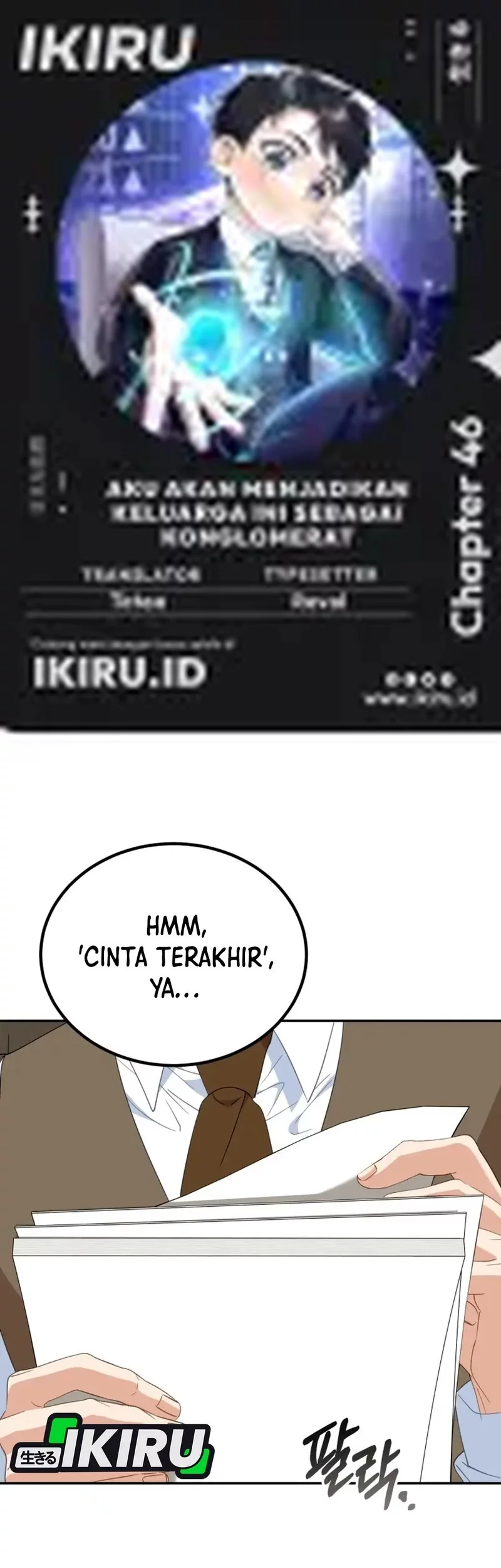 Baca Komik I Will Raise This Family! Chapter 46 Gambar 1