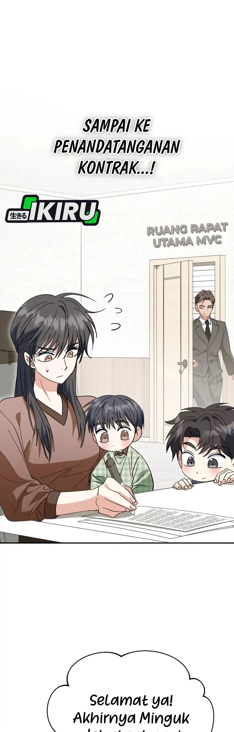 I Will Raise This Family! Chapter 46 Gambar 10