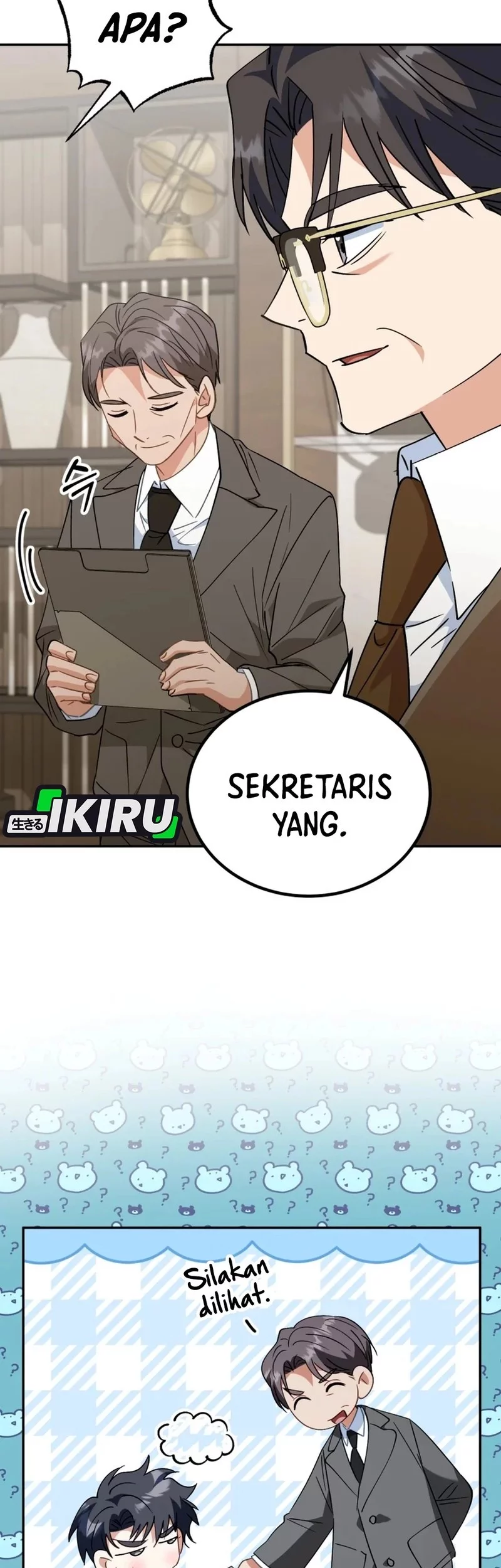 I Will Raise This Family! Chapter 46 Gambar 26