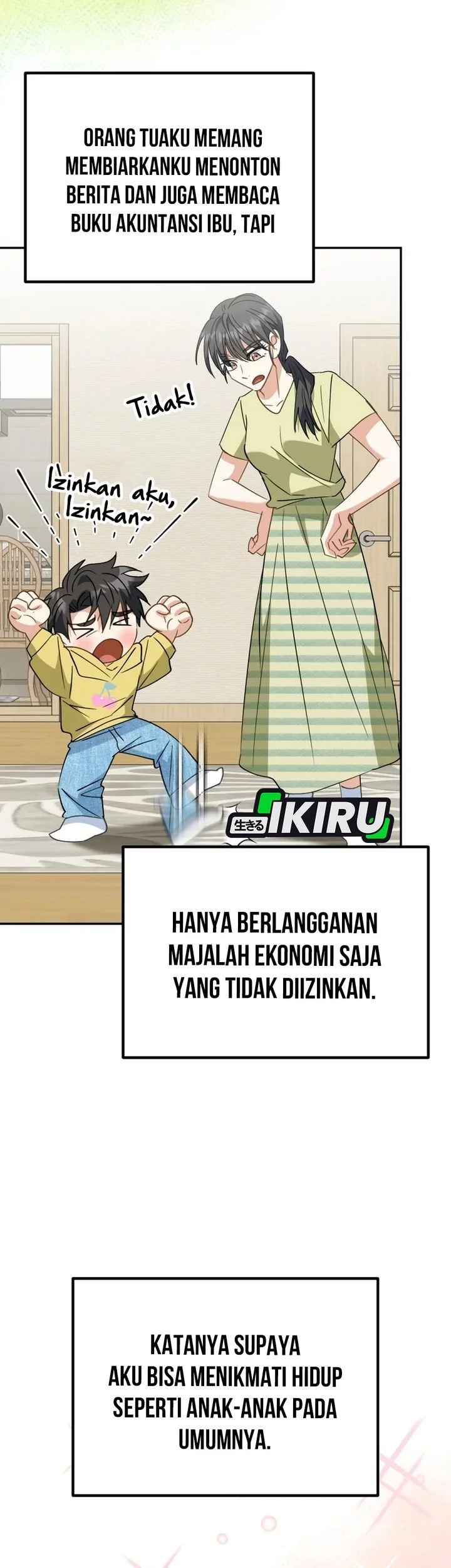 I Will Raise This Family! Chapter 47 Gambar 27