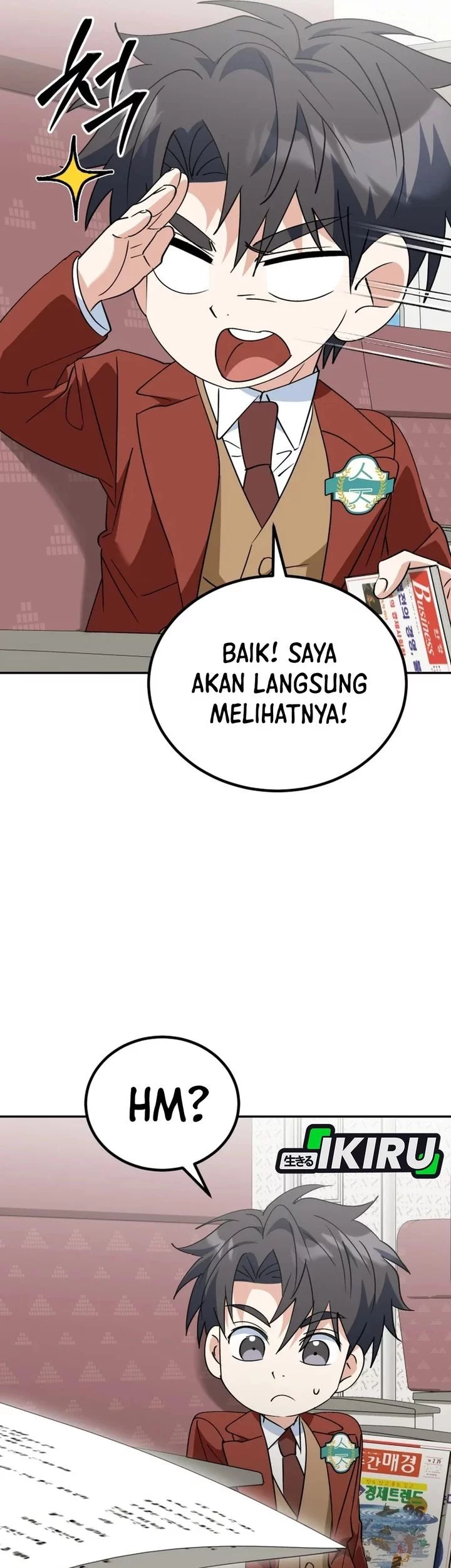 I Will Raise This Family! Chapter 47 Gambar 33