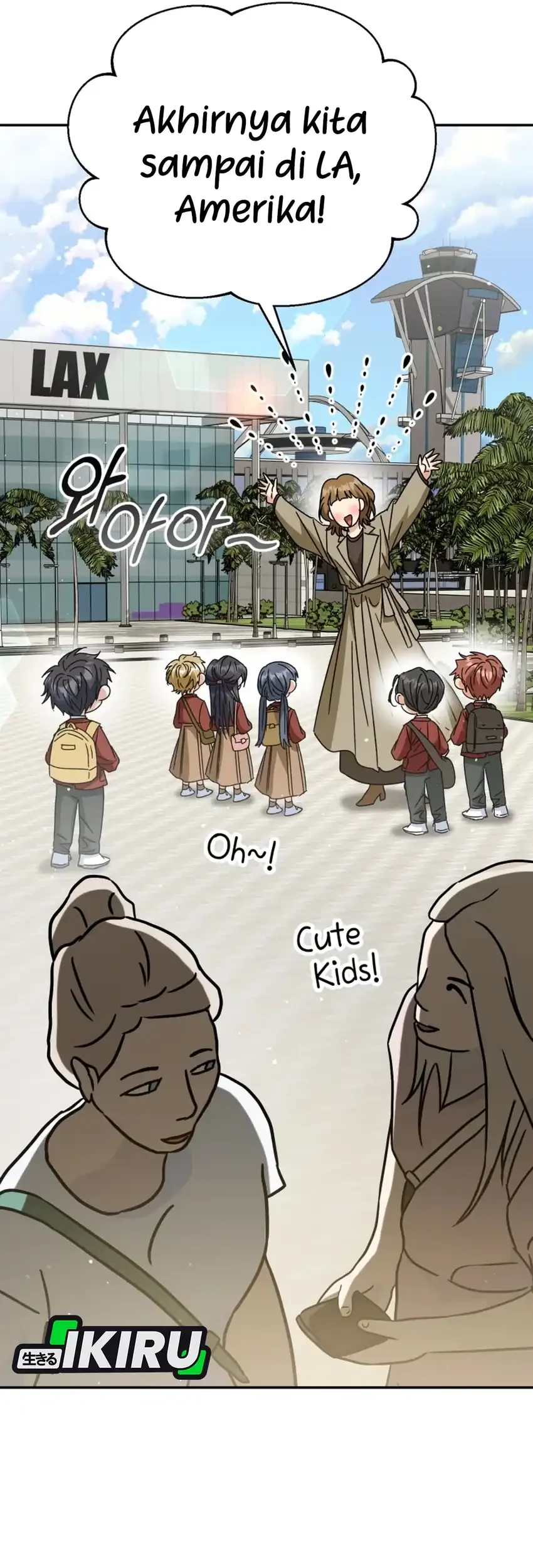 I Will Raise This Family! Chapter 48 Gambar 65