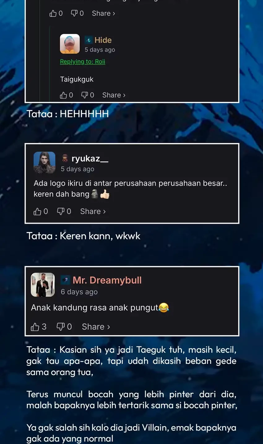 I Will Raise This Family! Chapter 48 Gambar 87