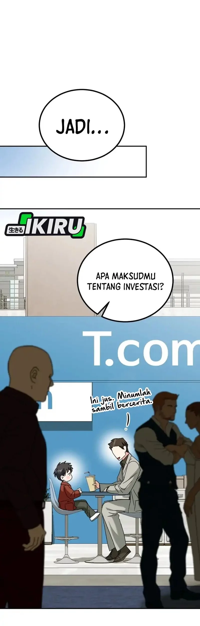 I Will Raise This Family! Chapter 49 Gambar 43