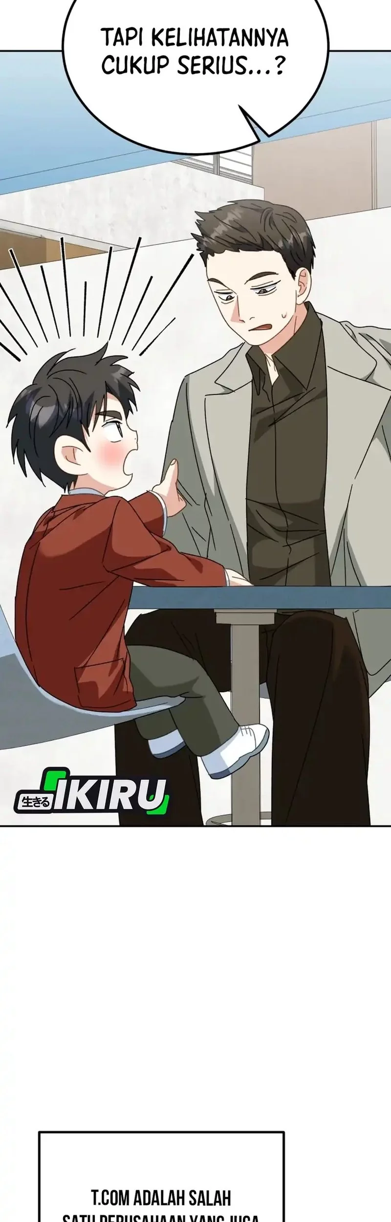 I Will Raise This Family! Chapter 49 Gambar 57